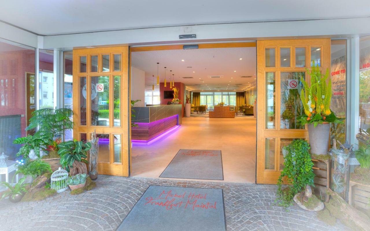 Achat Hotel Frankfurt Maintal Exteriör bild